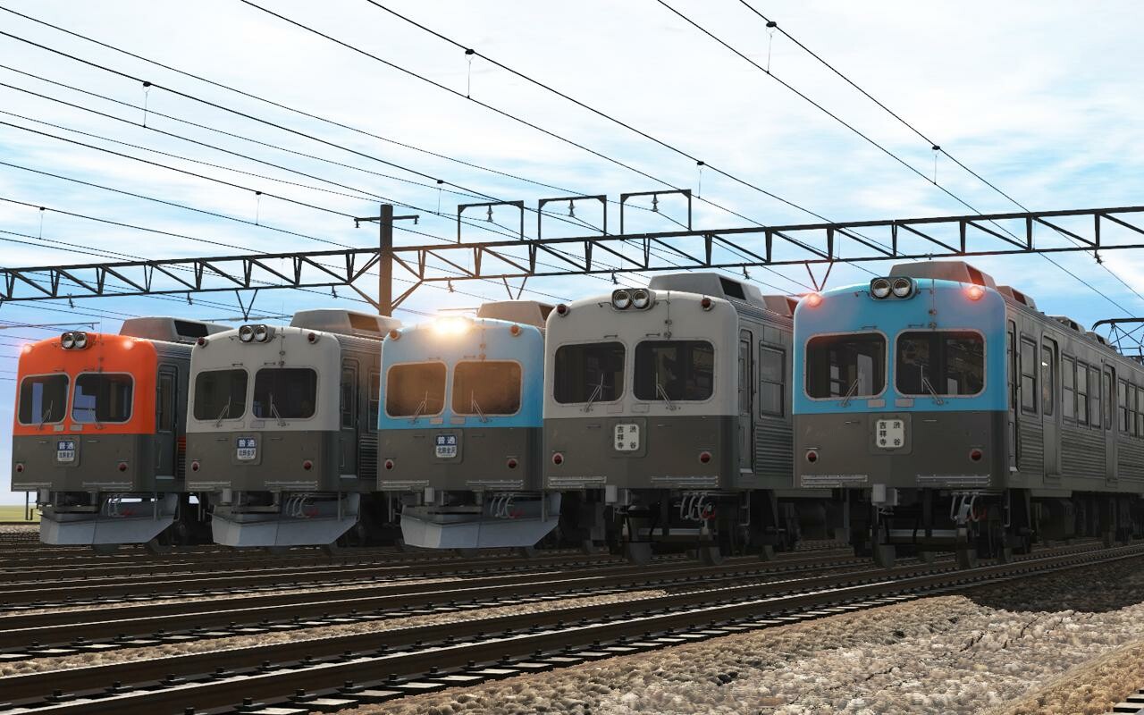 Trainz 2019 DLC - Keio 3000 & Asanogawa 8800 Series