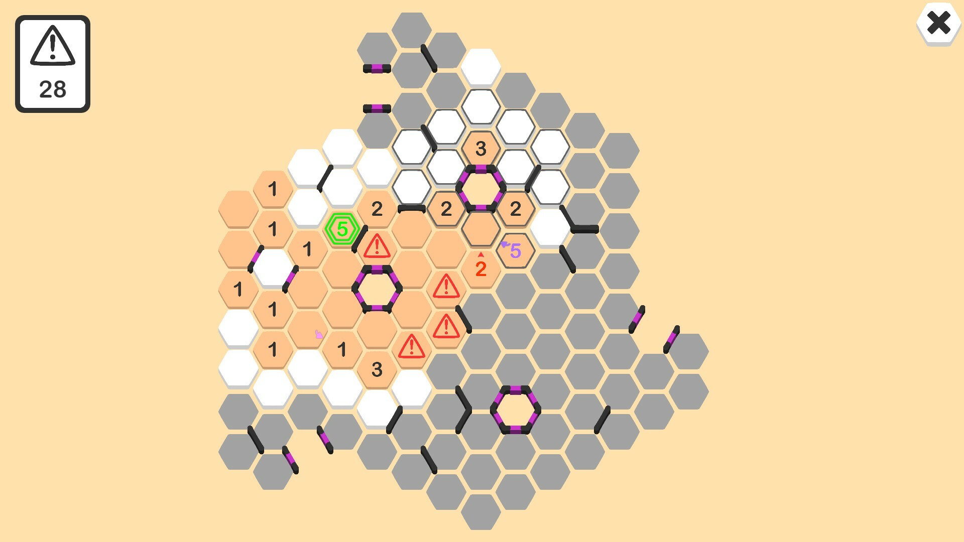 hexceed - Year 5 Pass