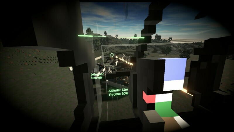 Voxel Project VR Demo