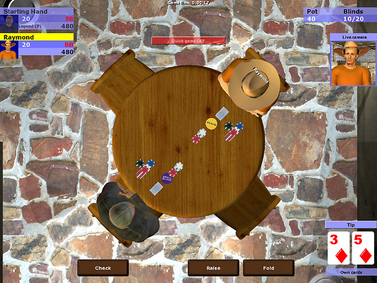 Poker Simulator