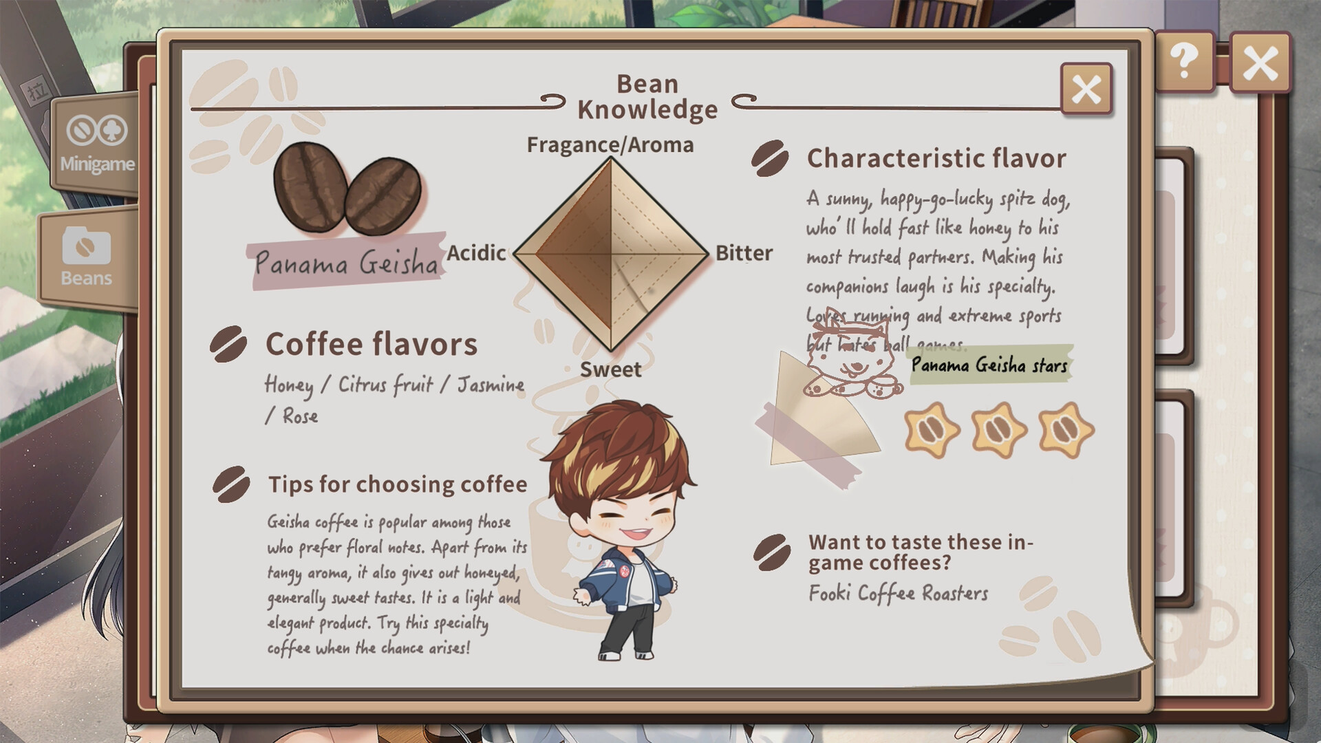 Sunny Cafe Demo