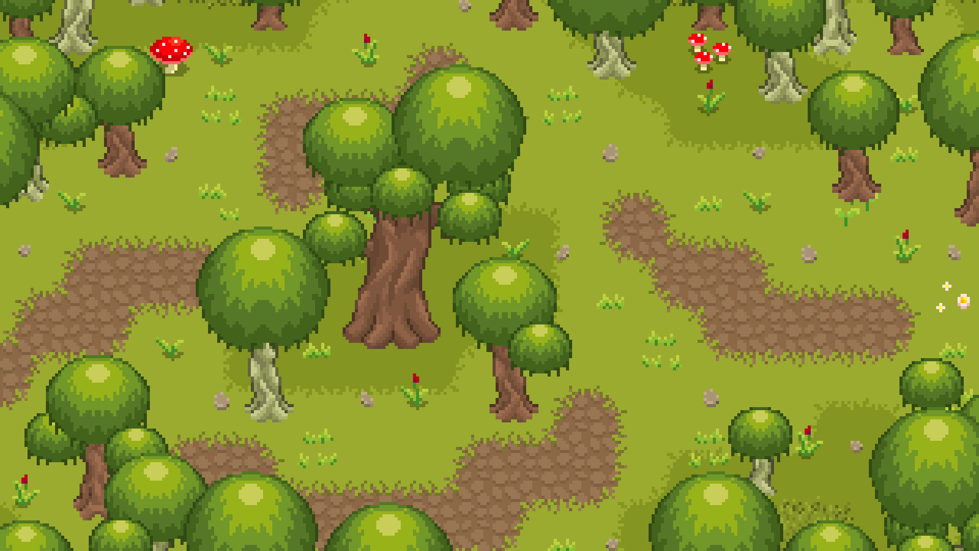 RPG Maker VX Ace - Summerwind Saga - Forest & Mountains