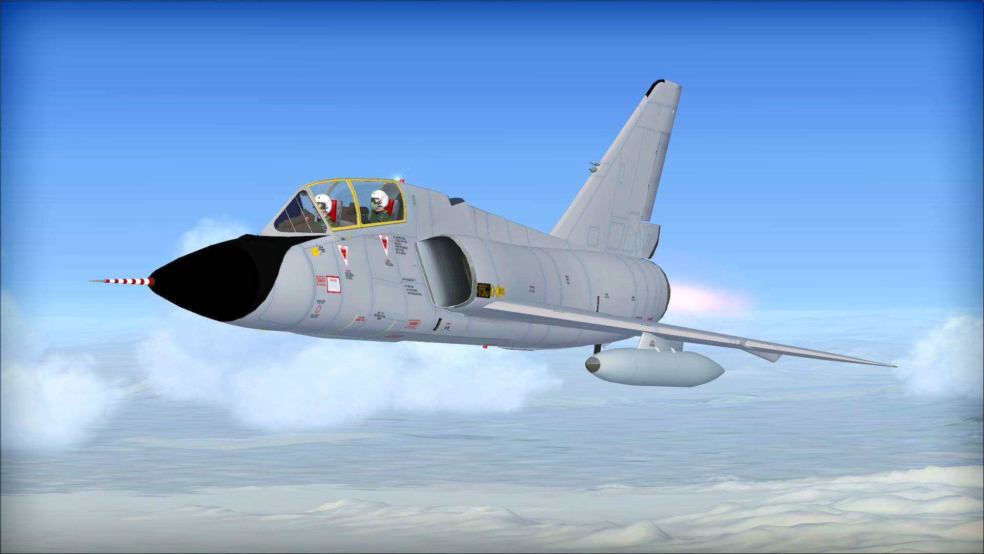 FSX Steam Edition: Convair F-106 Delta Dart Add-On