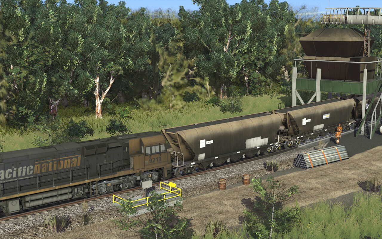 Trainz 2022 DLC - NSW Bradken 120T Coal Hopper Mega Pack