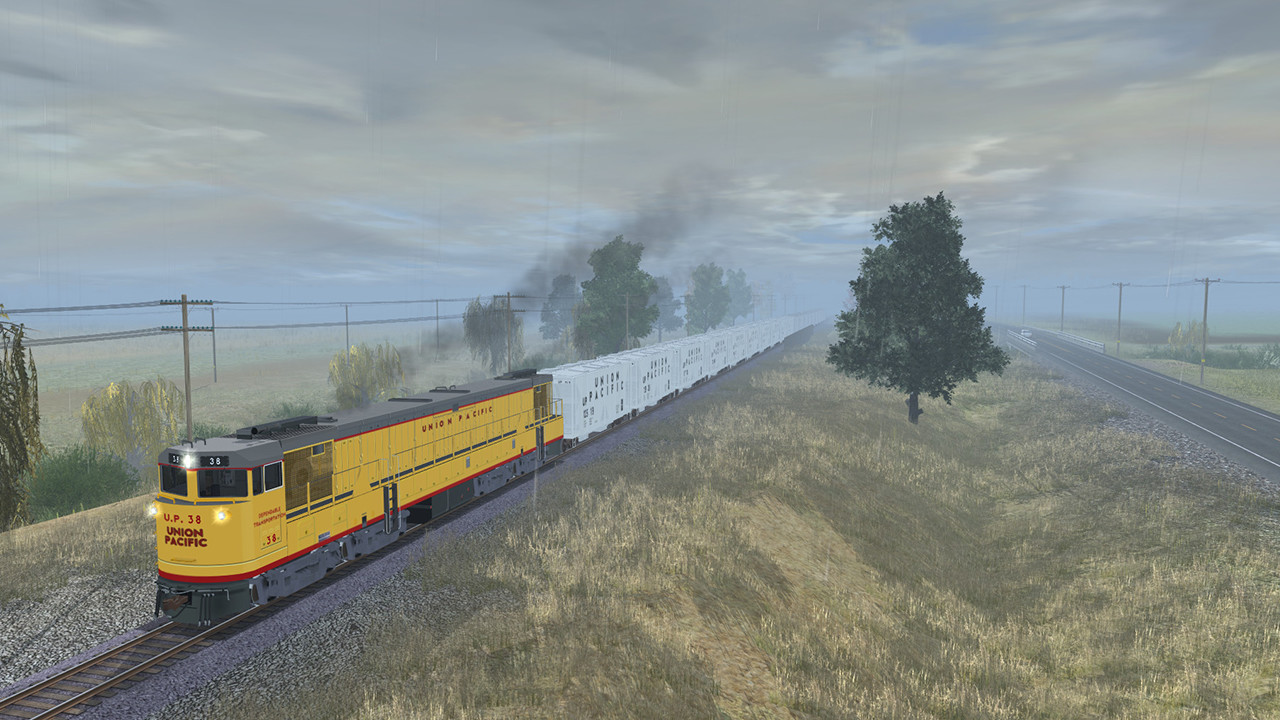 Trainz Plus DLC - Fall Harvest Nebraska