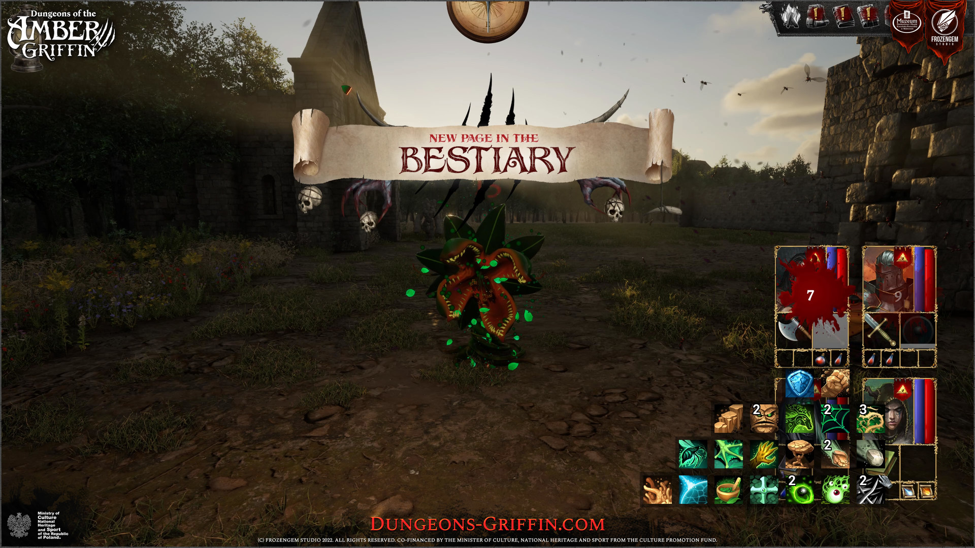 Dungeon of Amber Griffin Demo