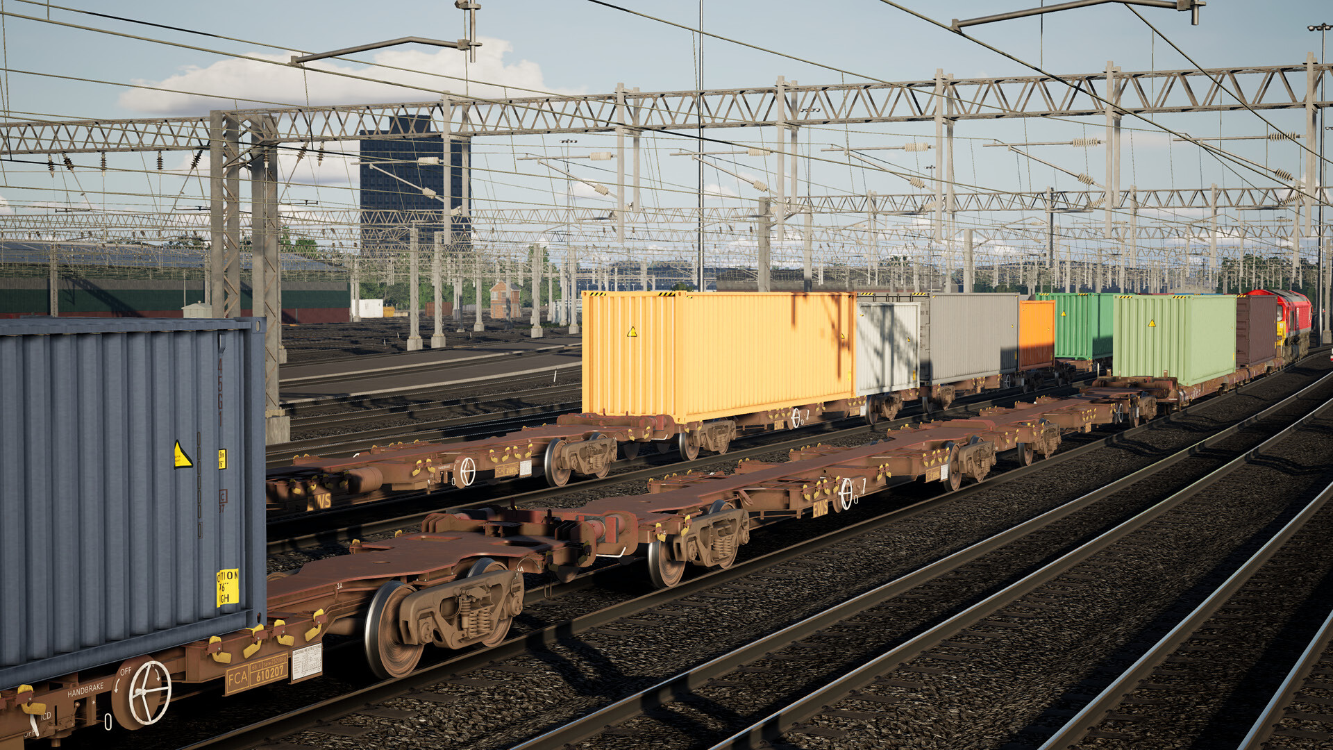 Train Sim World® 6: Cargo Line Vol. 3 - Intermodal