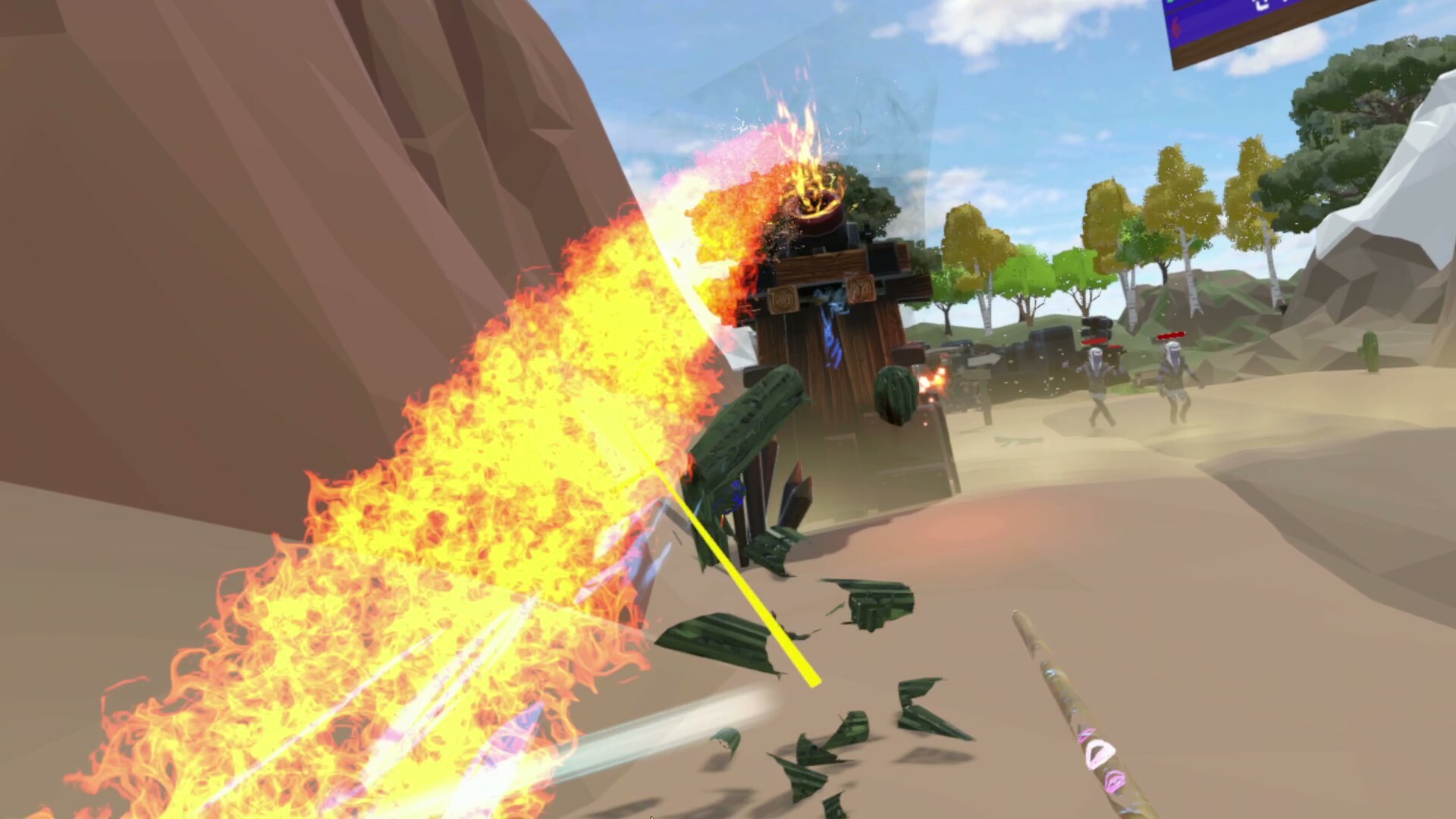Wizard War VR