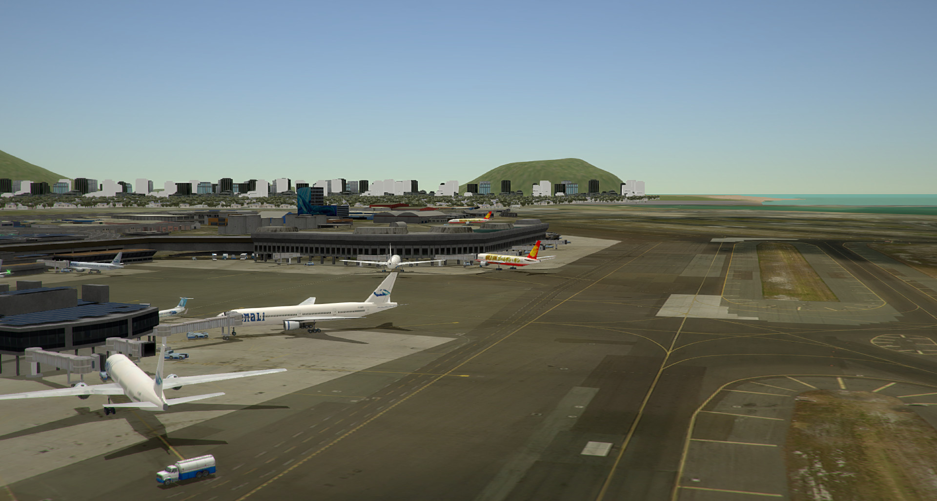 Tower!3D Pro - PHNL airport