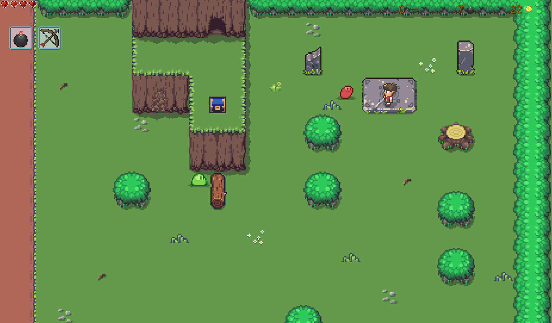 The Adventure of Rikka - The Cursed Kingdom Demo