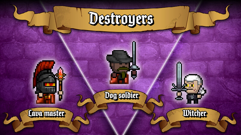 BARD IDLE - Destroyers