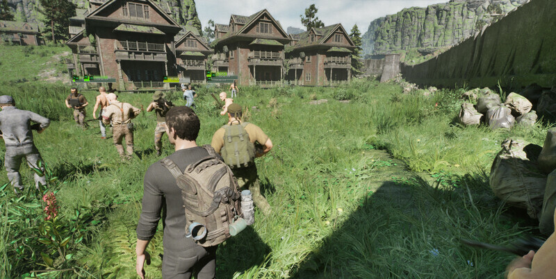 Colonies of The Remnant Demo