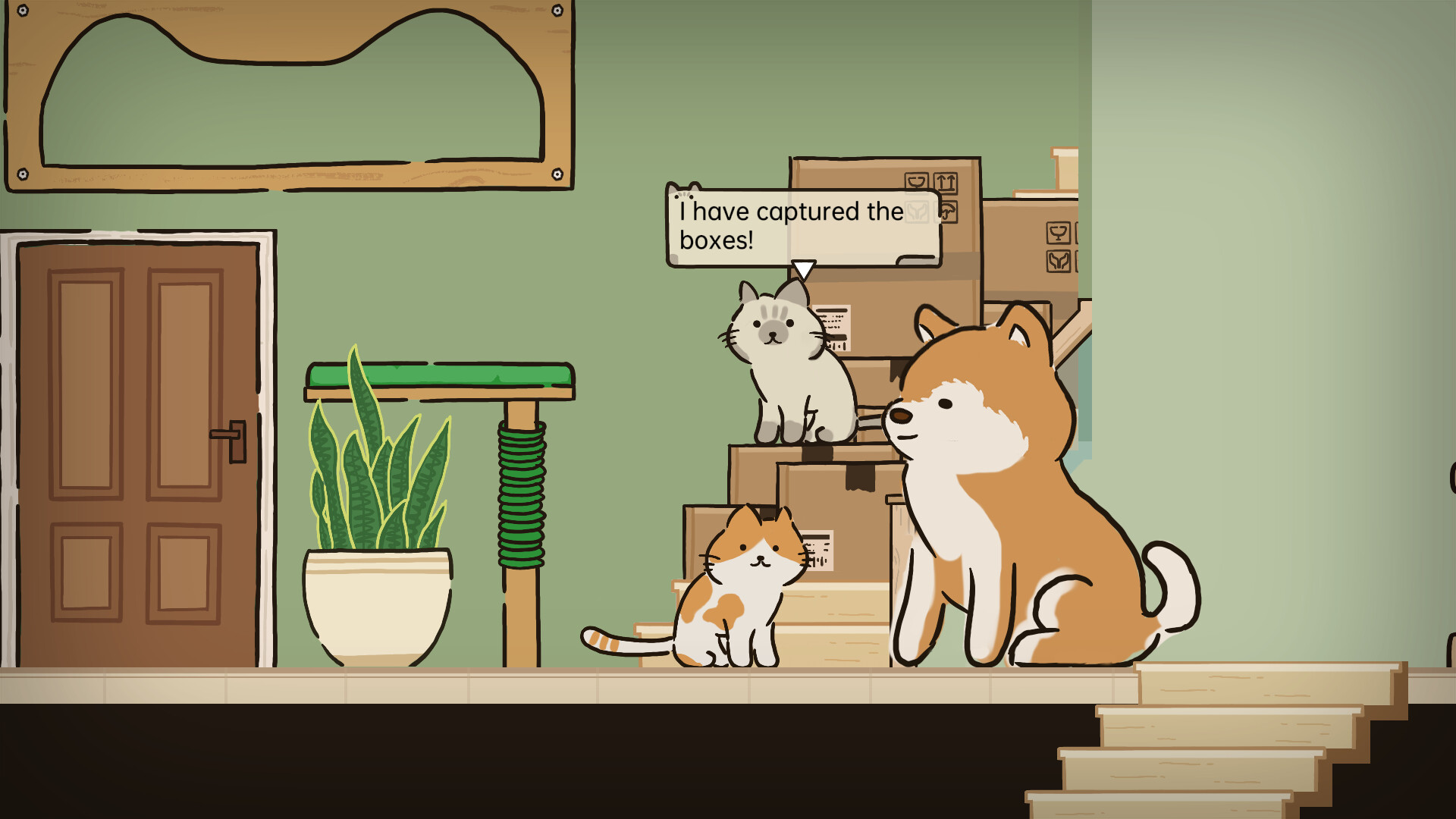 Cat at Home Demo