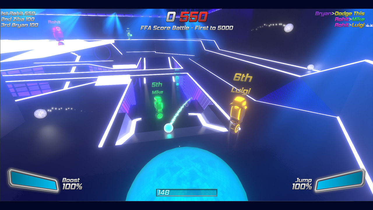 Robot Roller-Derby Disco Dodgeball