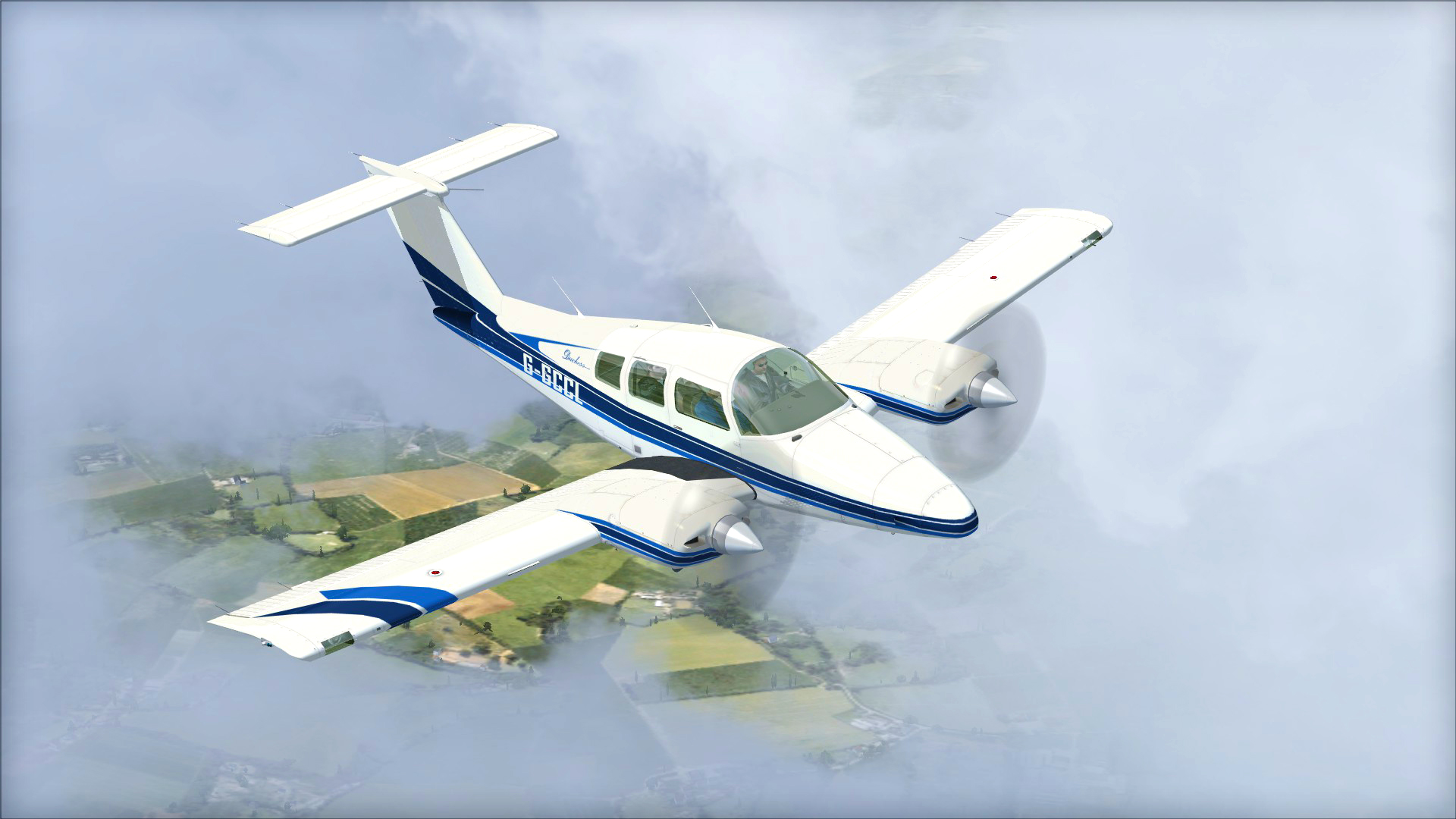 FSX Steam Edition: Beechcraft® Duchess 76 Add-On
