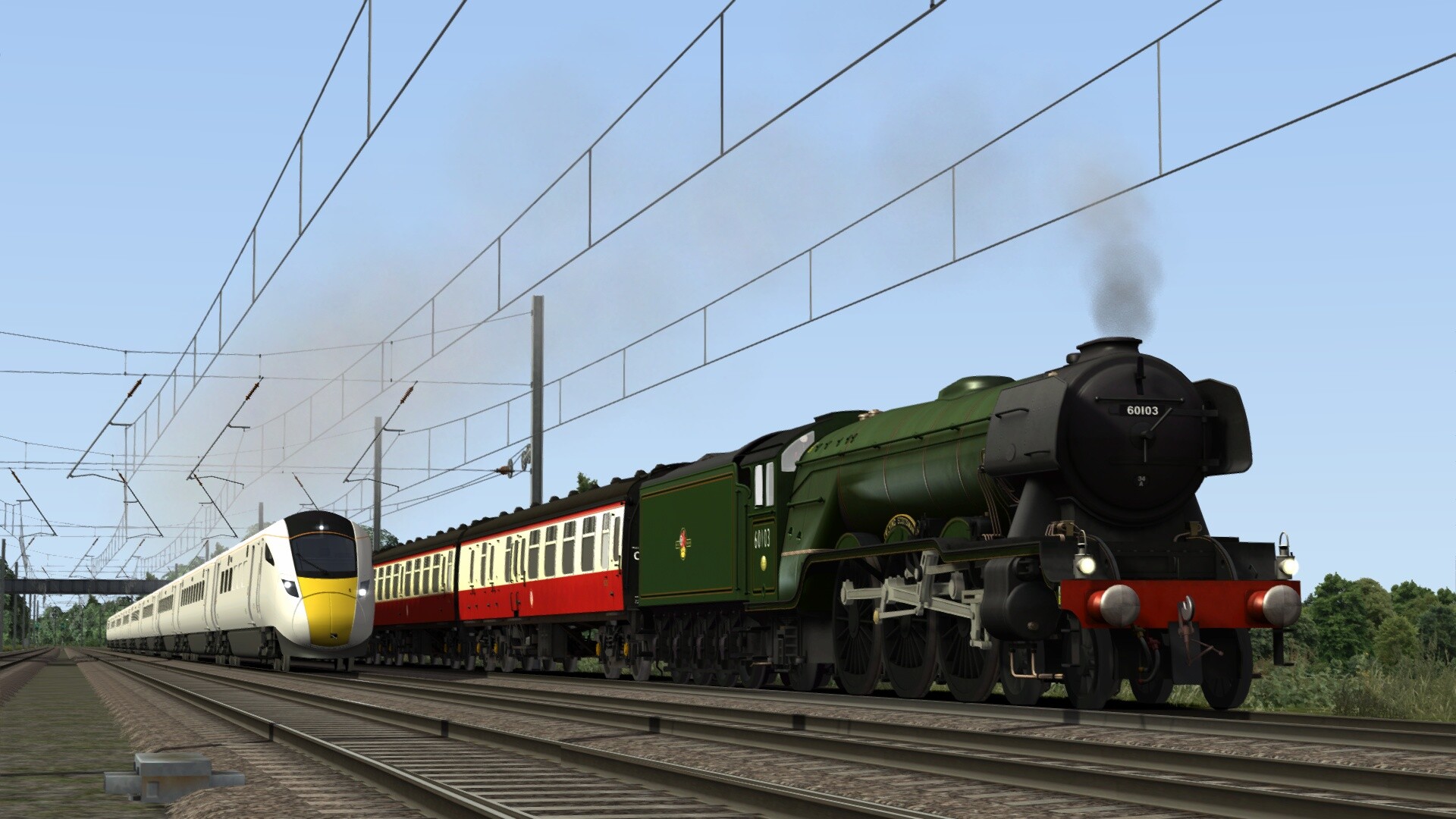 Train Simulator: Flying Scotsman Centenary Steam Loco Add-On