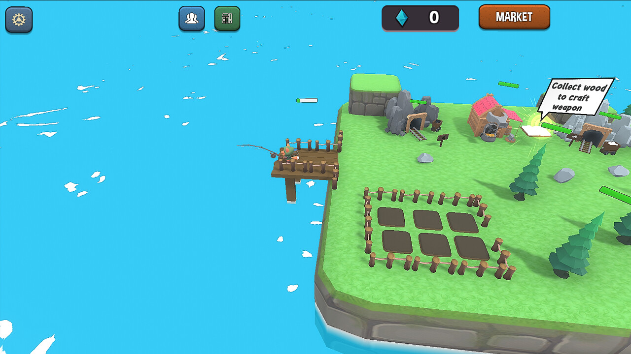 Island Idle RPG Demo