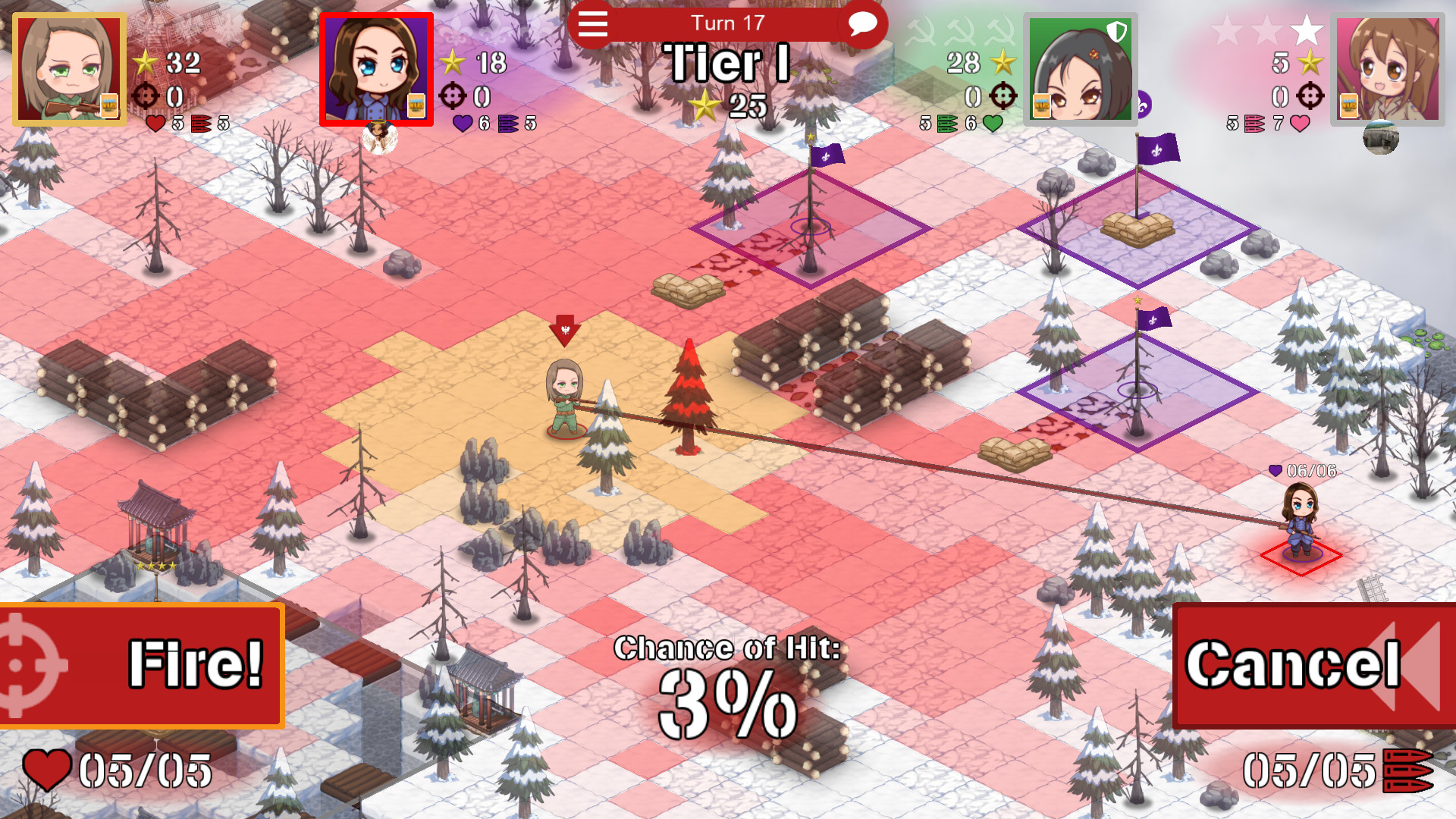 Raifu Wars - Lucznik Character