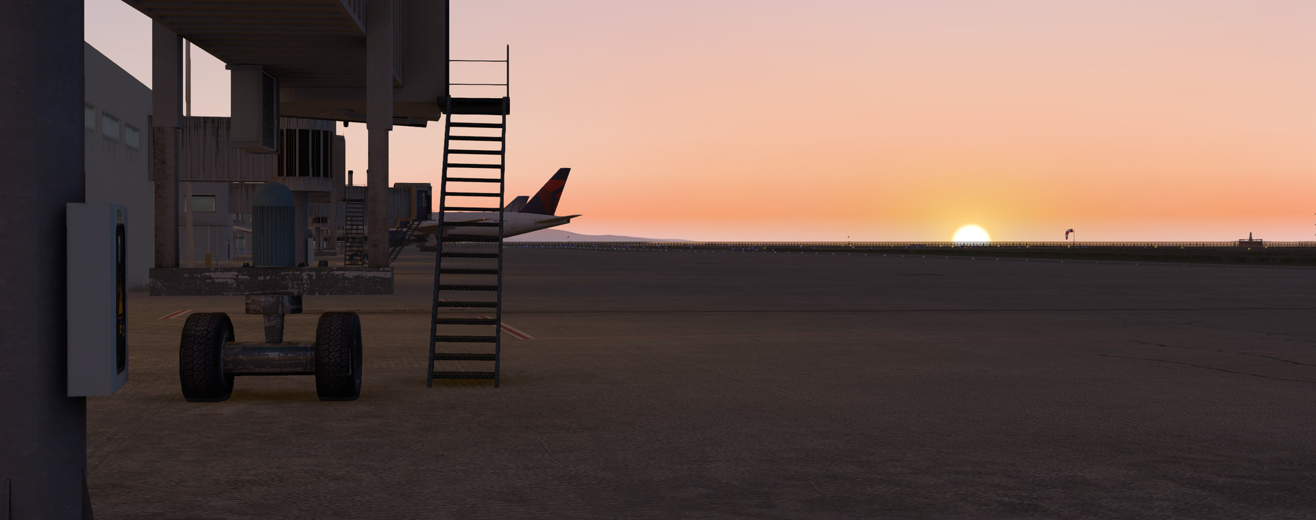X-Plane 11 - Add-on: Skyline Simulations - MKJS - Montego Bay Jamaica