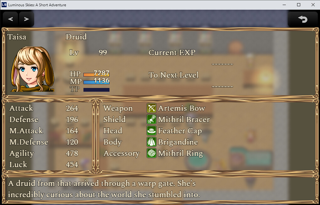 Luminous Skies: A Short Adventure DLC