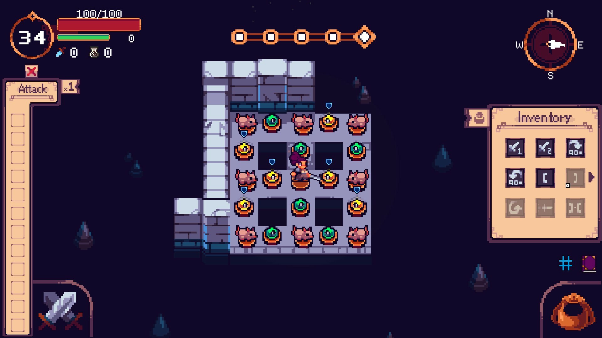 Programmer Dungeon Knightress