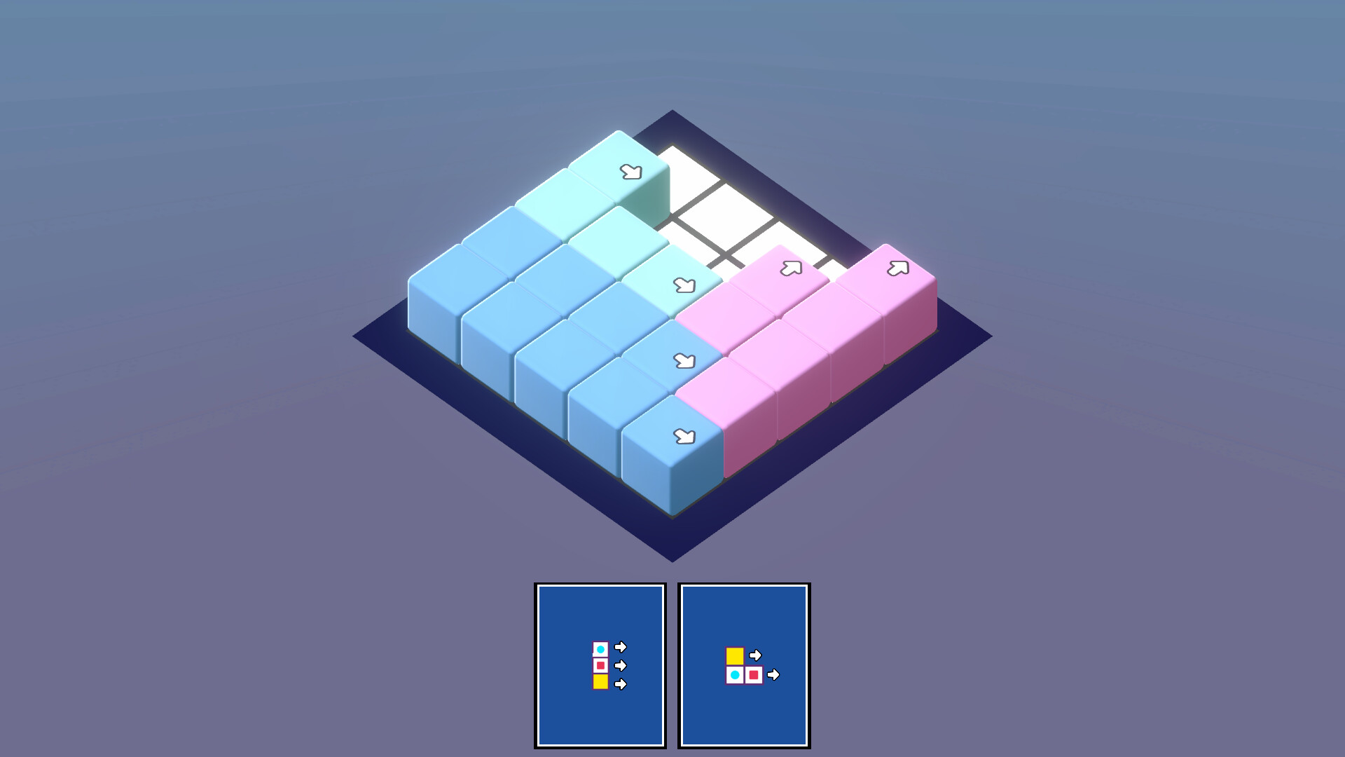 Tescaris  -  A Soothing Cute Puzzle Game