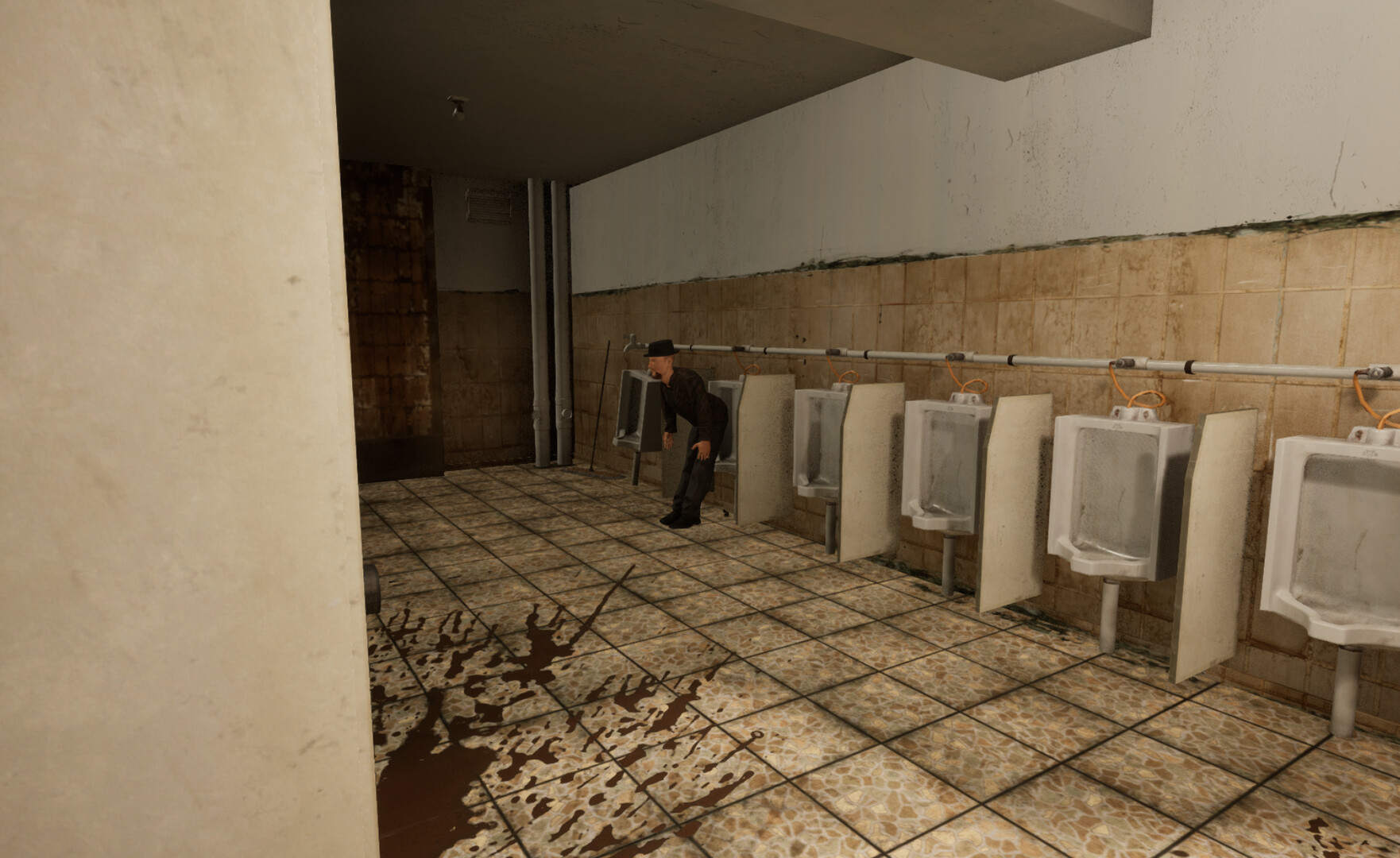 Terminal Toilet Simulator Demo