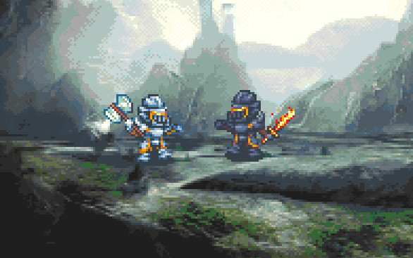 RPG Maker VX Ace - Tyler Warren RPG Battlers - 16 Bit Battle Backgrounds