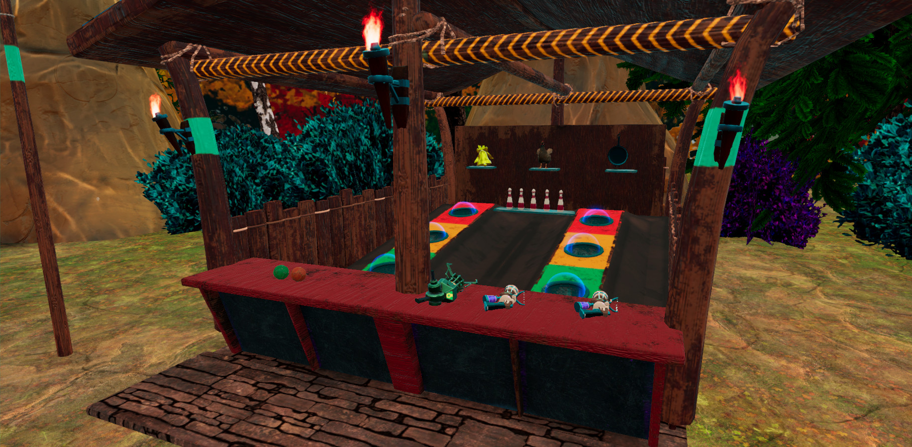 Teleporter: World of Gamers (Alpha)