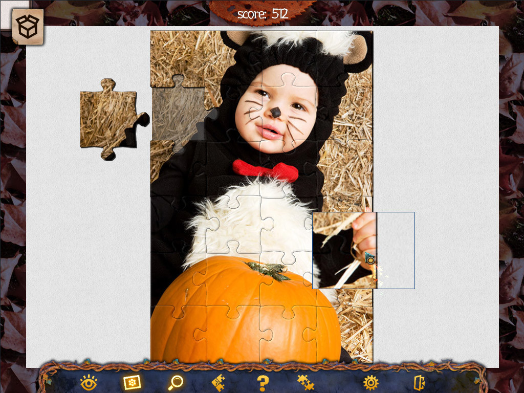 Holiday Jigsaw Halloween 2