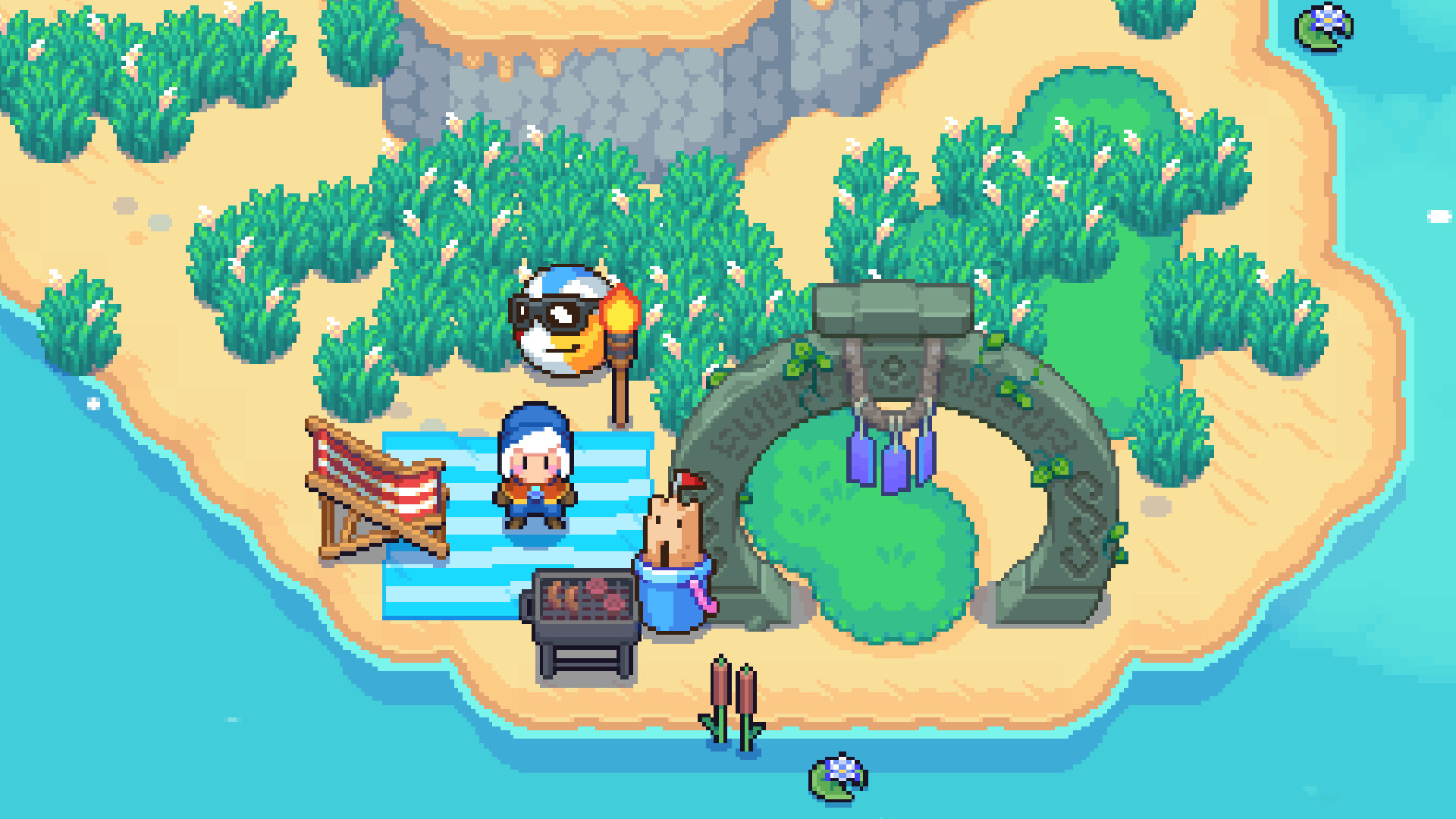 Moonstone Island Pool Party DLC Pack