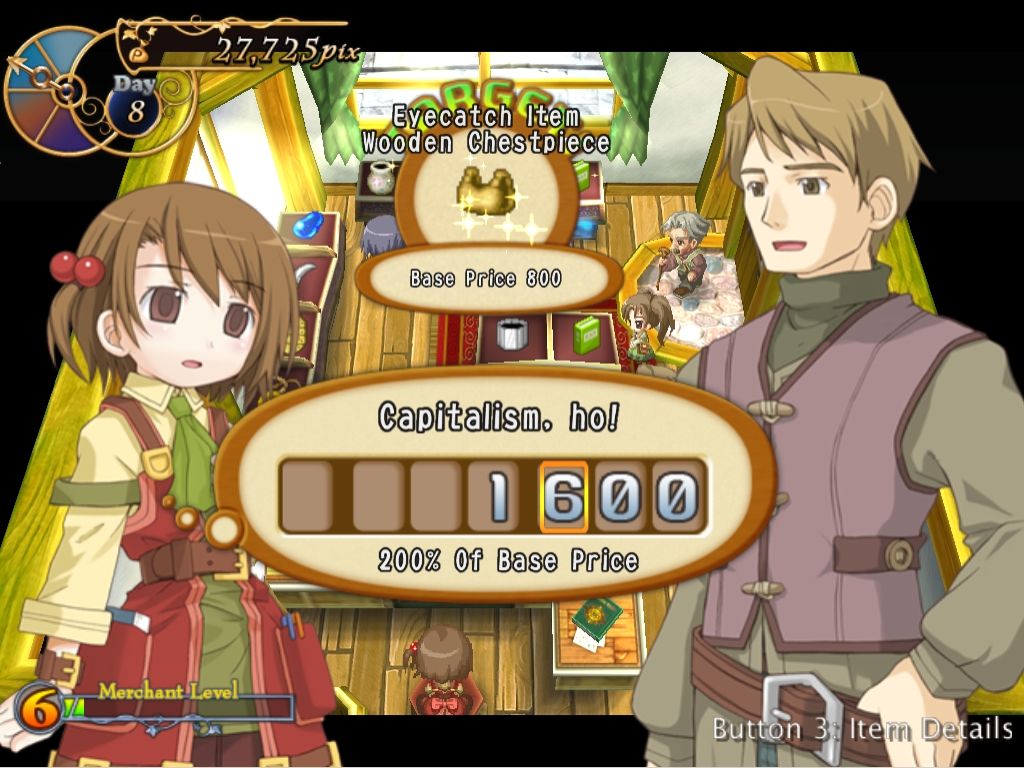 Recettear: An Item Shop's Tale - Demo