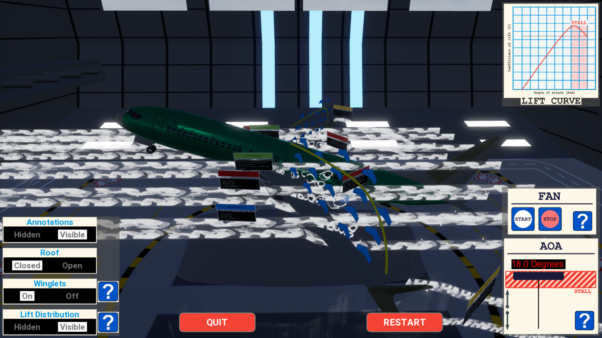 MCAS Simulation