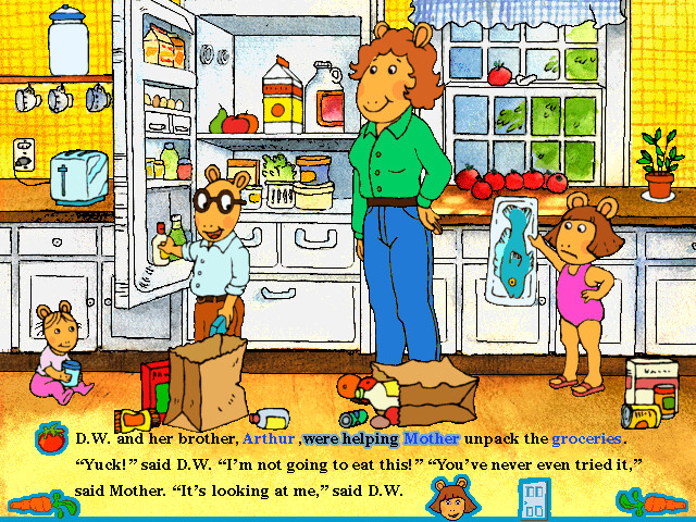 D.W. The Picky Eater