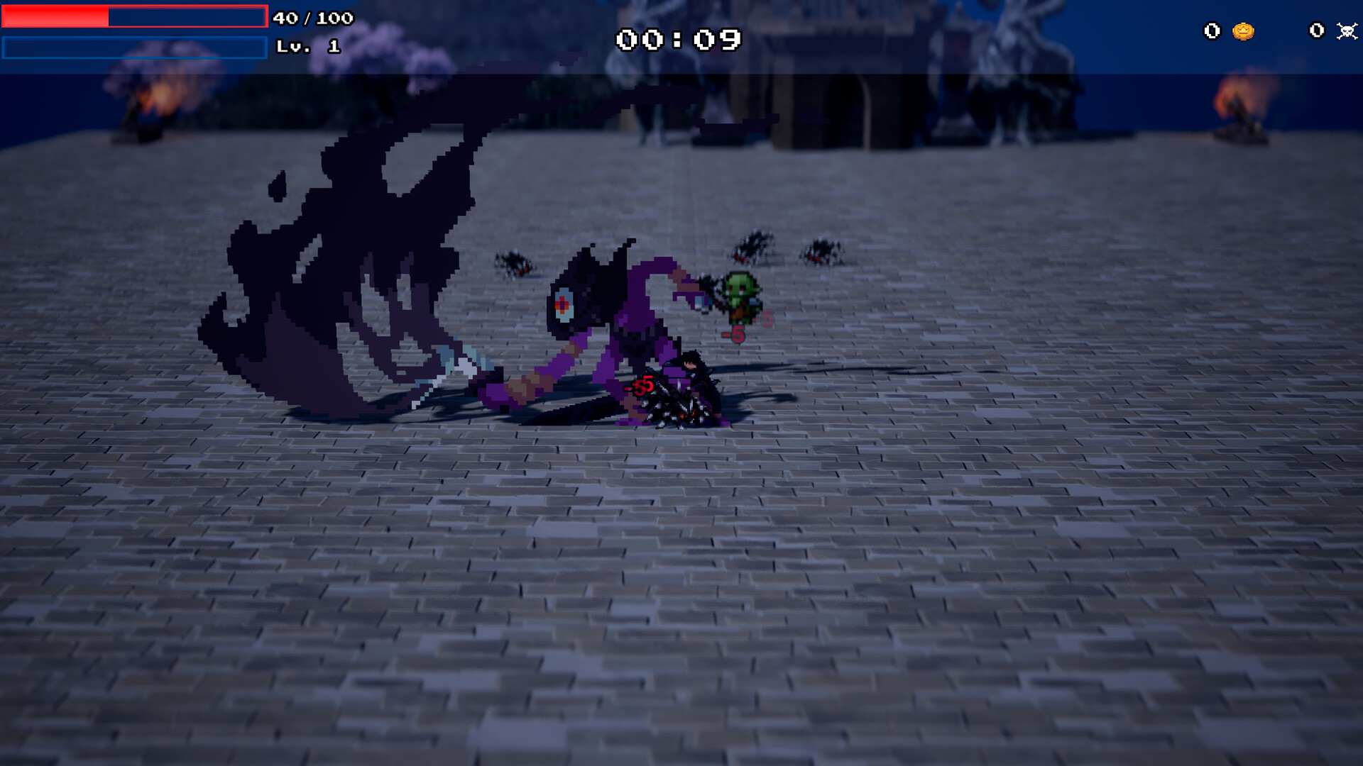 Berserk Warrior: Infinite Roguelike