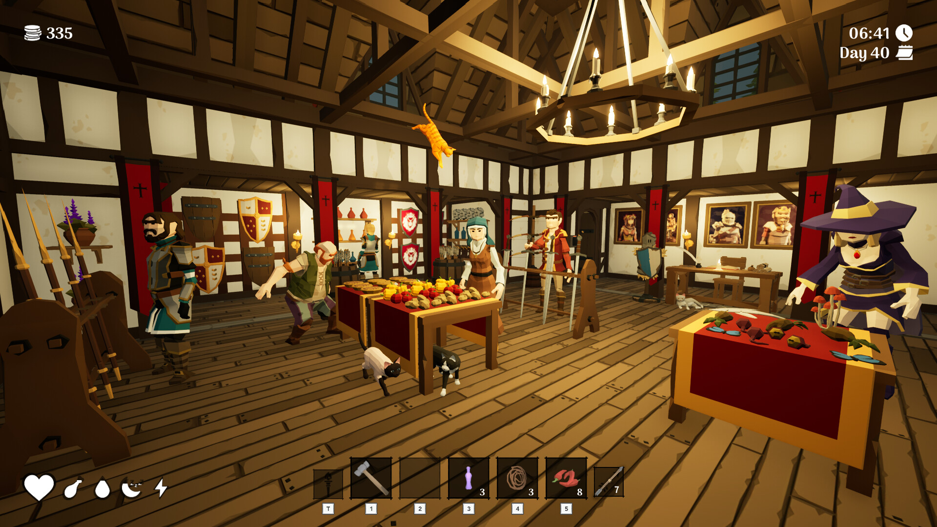 Cozy Keep: Farm, Craft, Manage