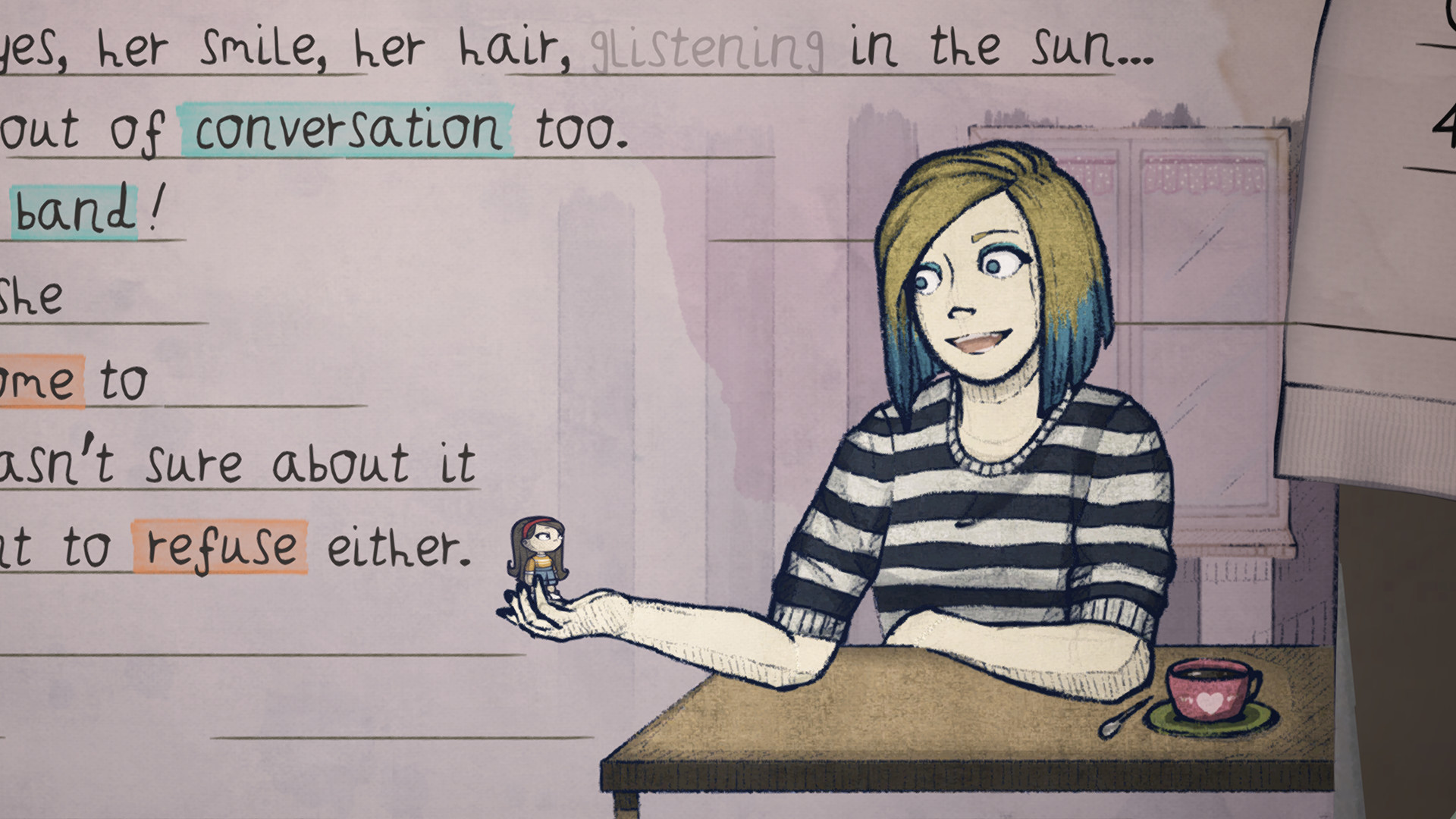 Letters - a written adventure