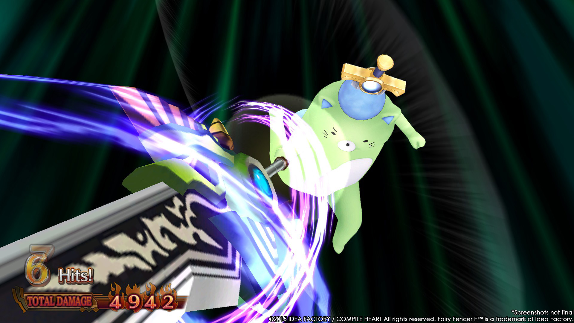 Fairy Fencer F