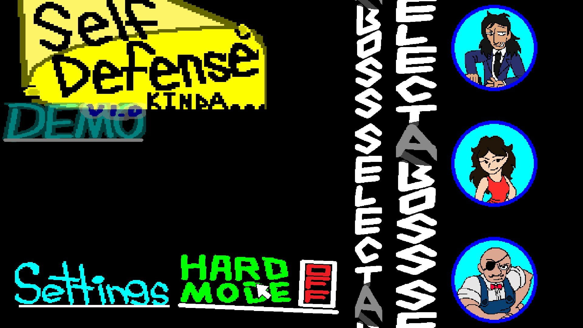 Self Defense Kinda... Demo