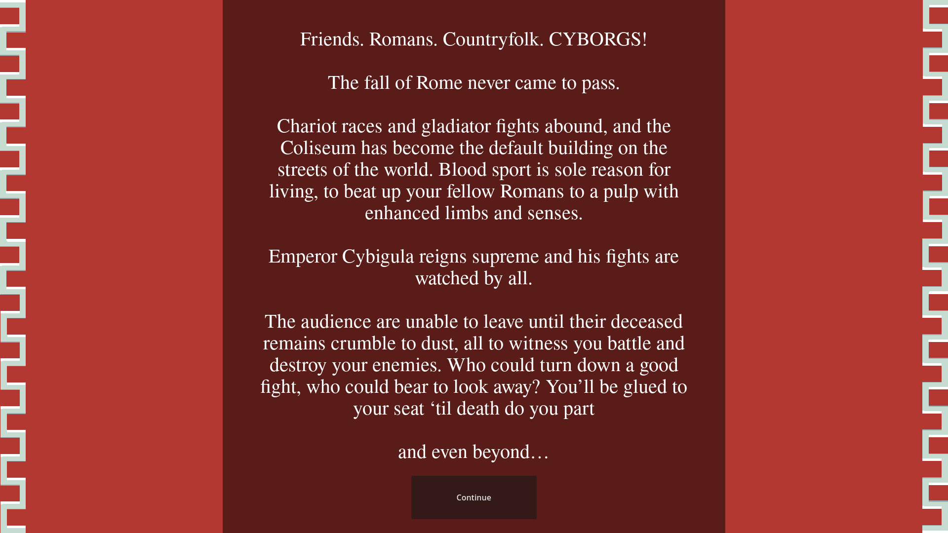 Gladiate!