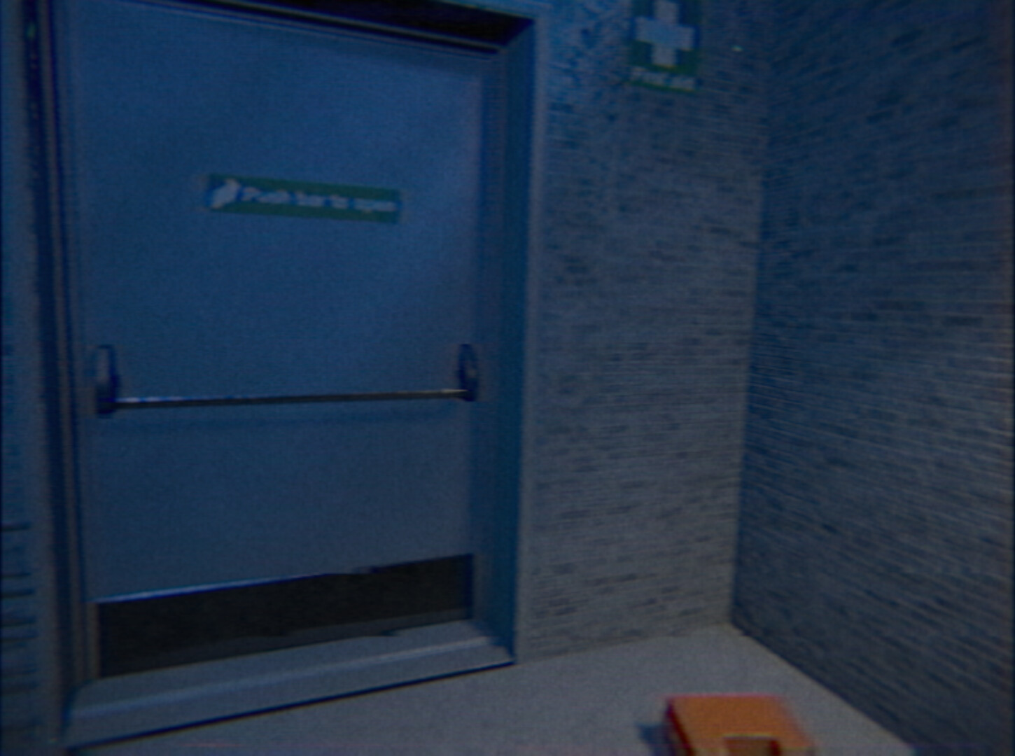 Backrooms VHS