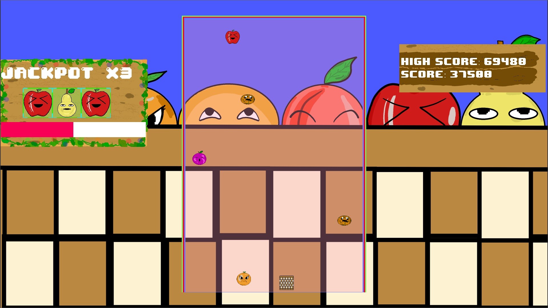 Fruits power UP!