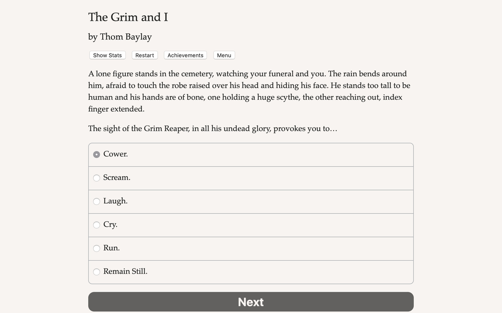 The Grim and I Demo