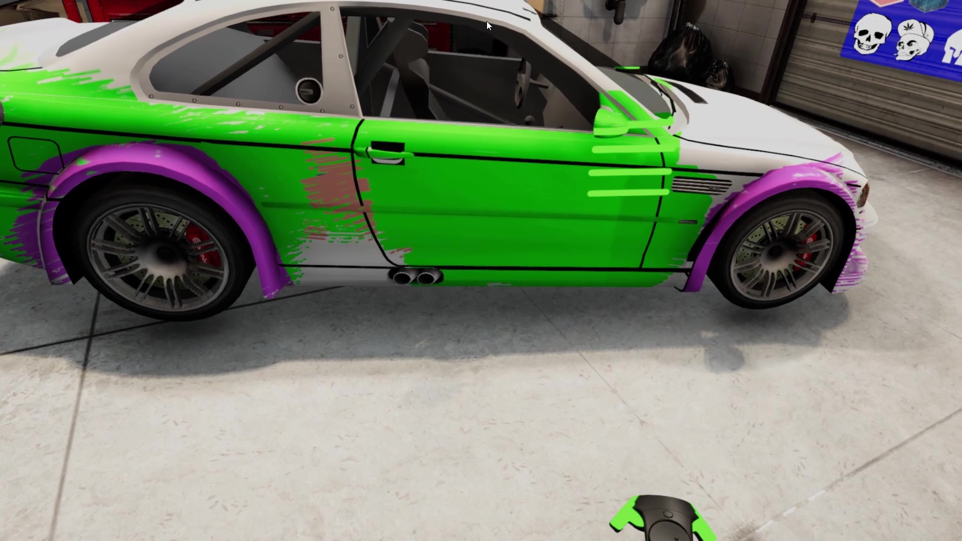 VR Graffiti World