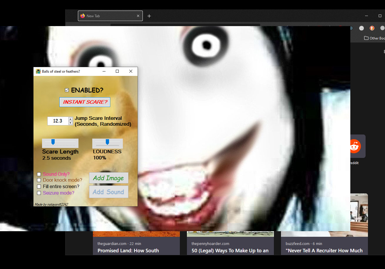 Desktop Jumpscares