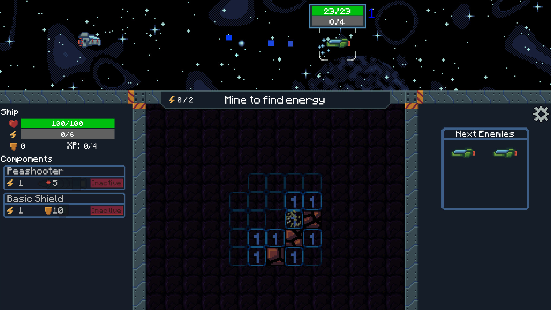 Space Order Mine
