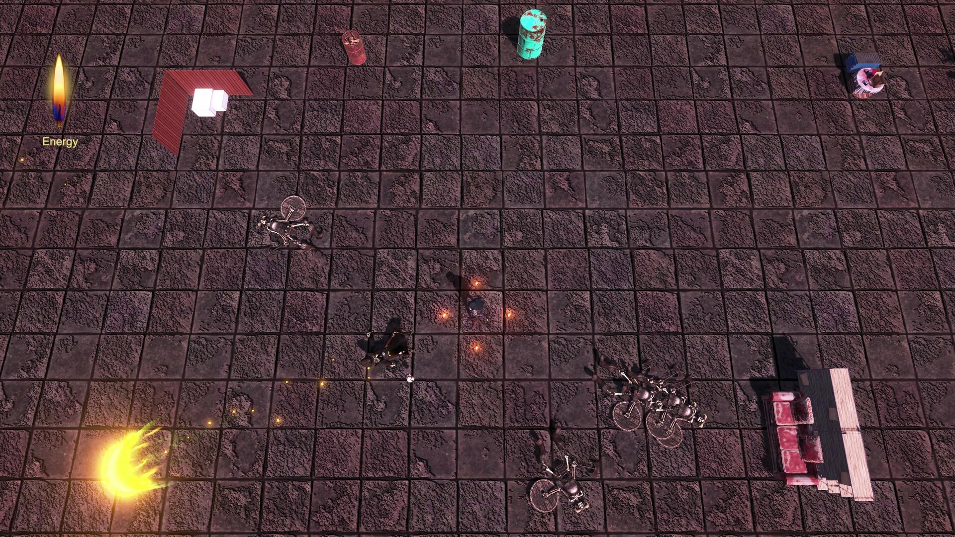 Blade vs Undead
