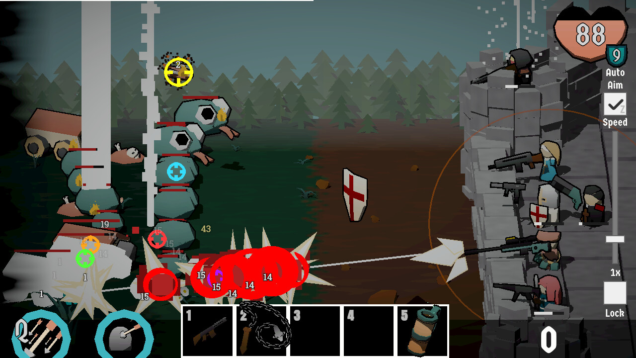 The Wall Mustn't Fall