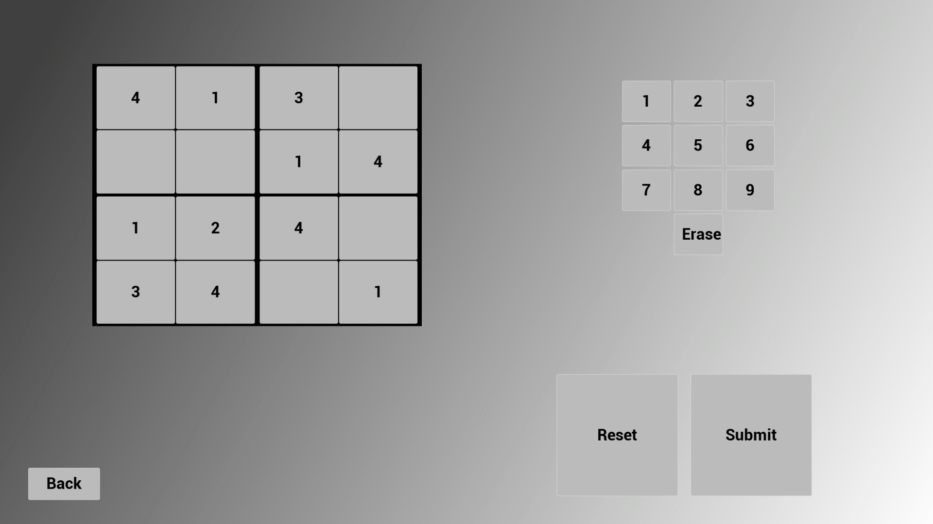 1 Rule Sudoku