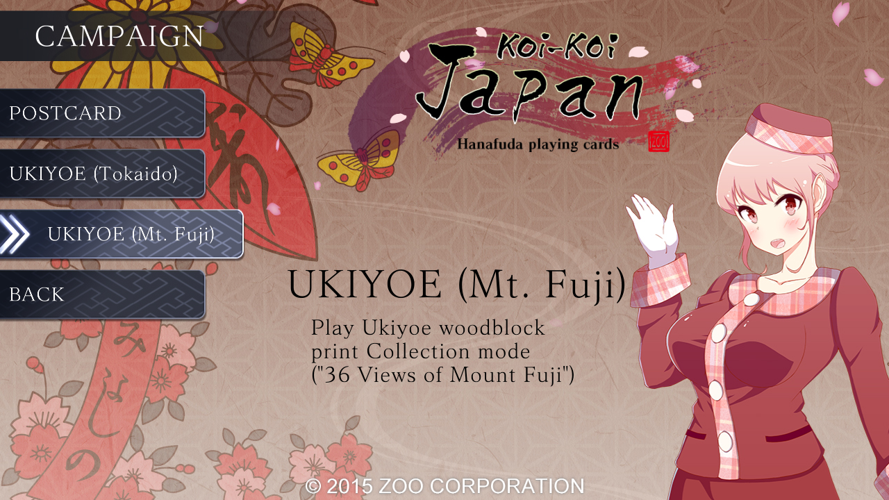 Koi-Koi Japan : UKIYOE tours Vol.2